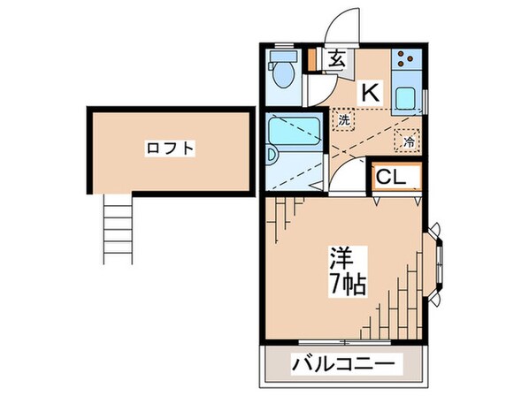 アヴニールY・Kの物件間取画像